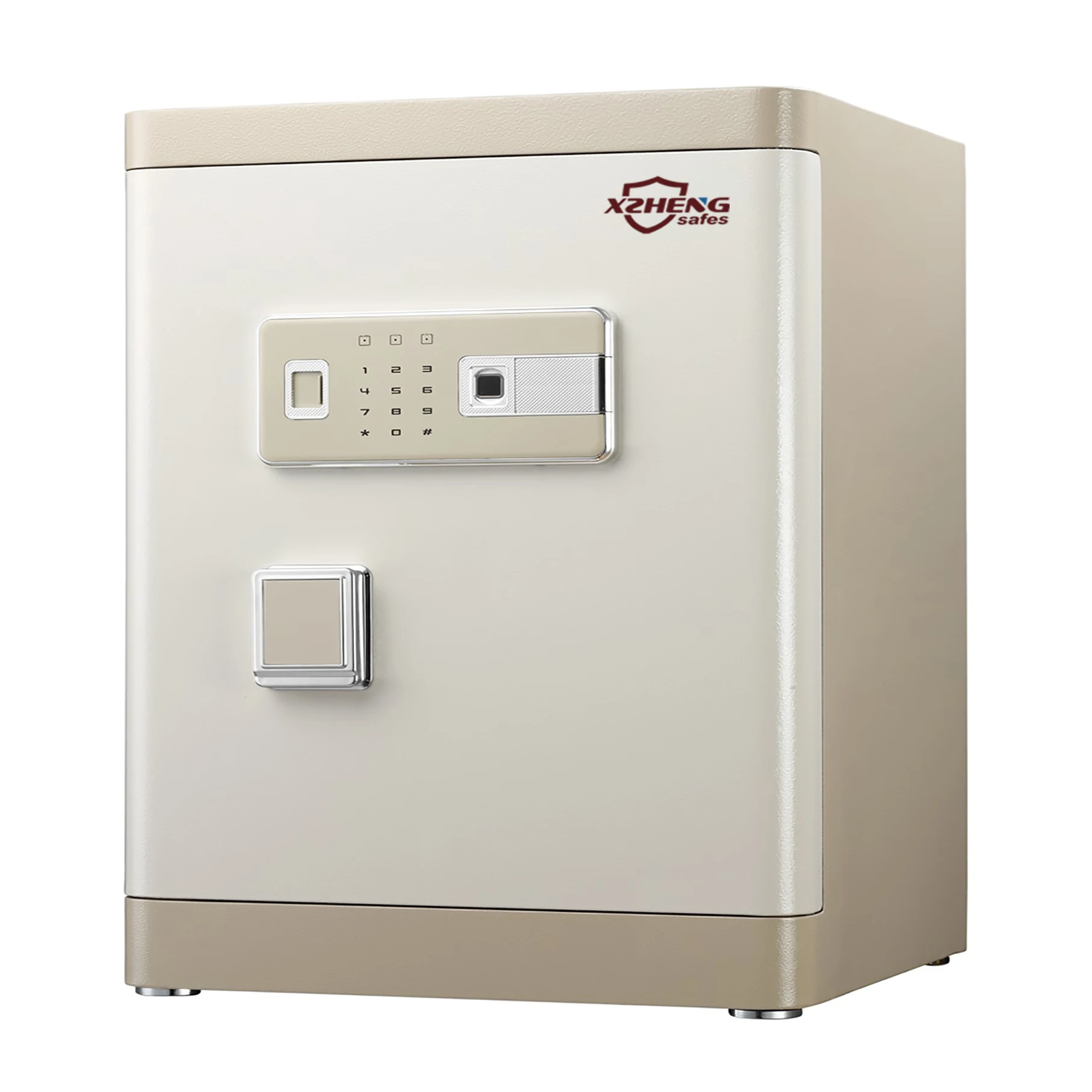 Портативный биометрический депозит сейф для отпечатков пальцев сделано в