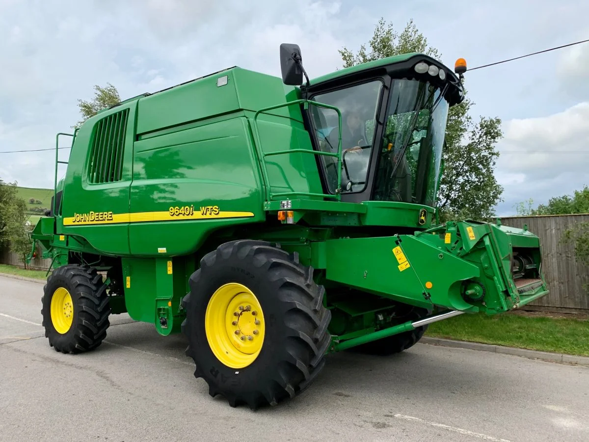 Buy Cheap Price Second Hand Fairly Used Quality John Deer Combine Harvesters For Sale From Uk