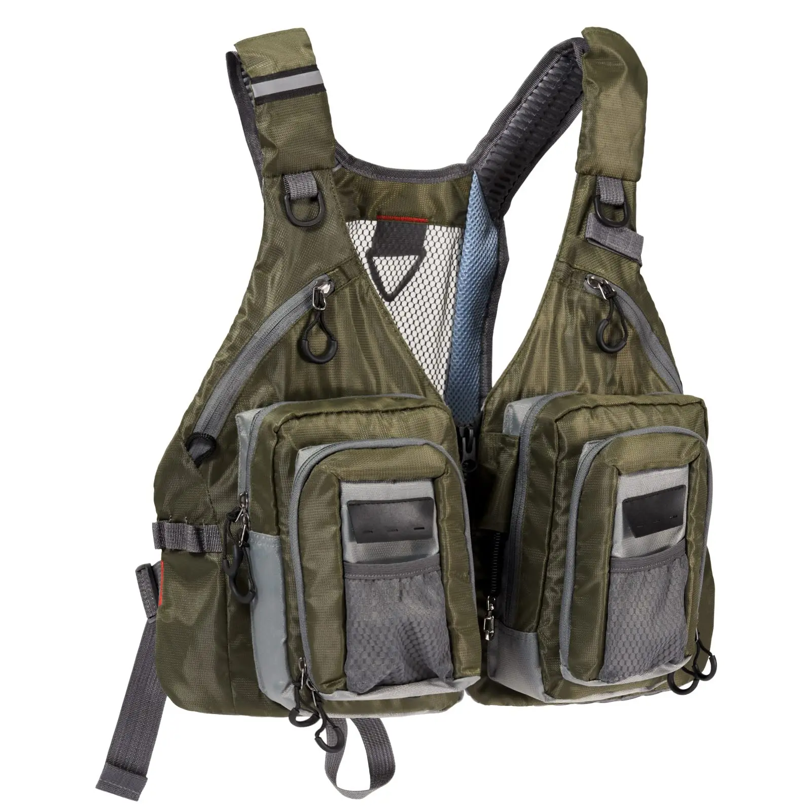 Falconry Hawking Shooting Vest Black Cordura Vest With Large Spaces Total 12 Pockets Original Cardura Hawking Jacket