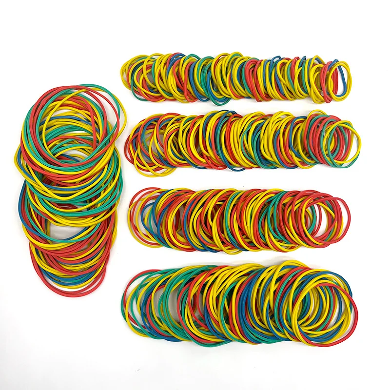 2023 конкурентоспособная цена эластичная натуральная высокопрочная Резиновая лента для денег для банка