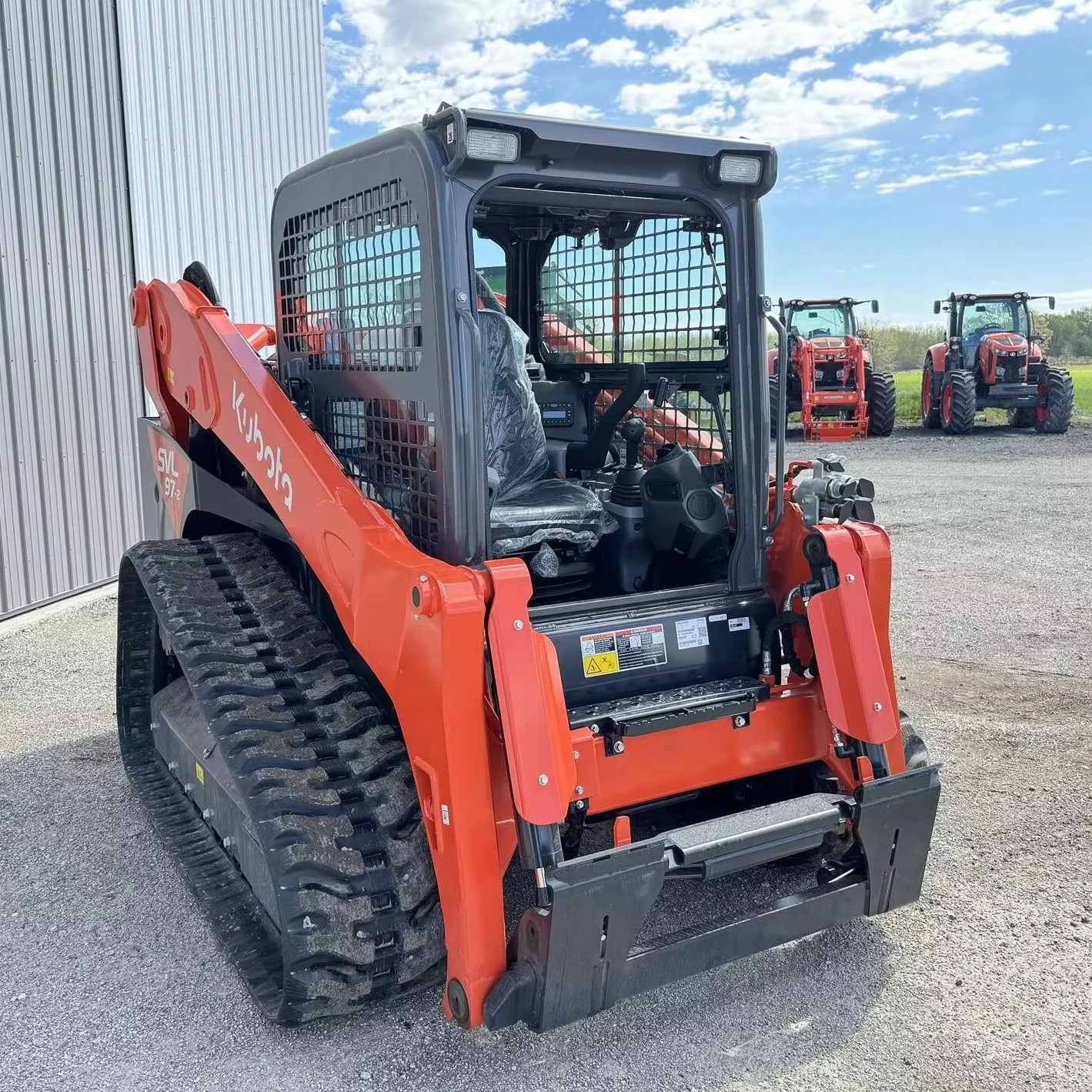 Tracked Crawler Kubota SVL97-2 Track Skid Steer Loader for Sale Agriculture Construction Diesel Skid Steer Loader