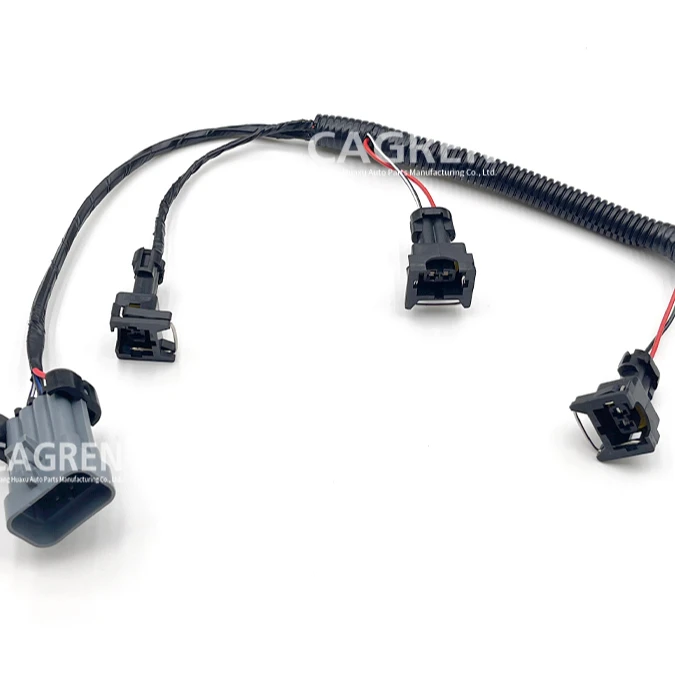 212143724036 Injector harness for vehicles VAZ 21214-2107 injector