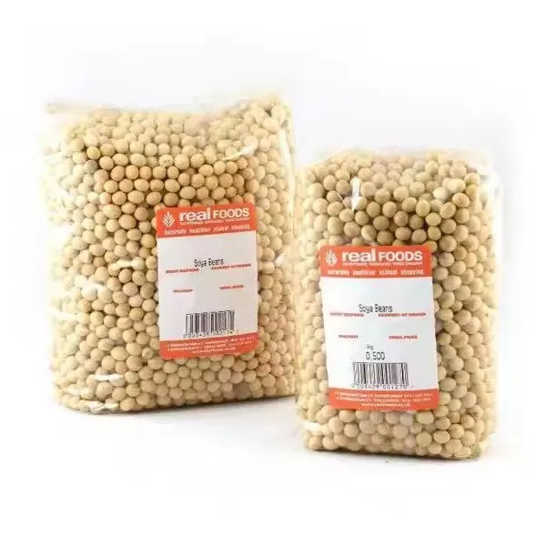 LIGHT YELLOW SOY BEANS PACKAGING FROM BRAZIL / DRIED SOYA BEANS SOYBEAN SEEDS HUMAN CONSUMPTION AND ANIMAL FEED 1Kg 10Kg