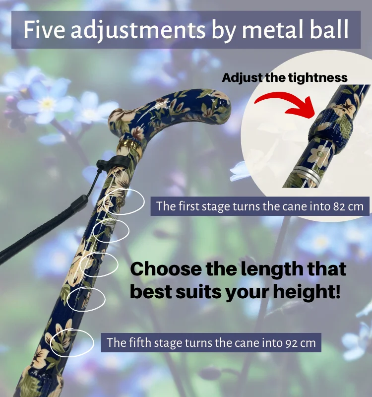 3 Blue flower walking