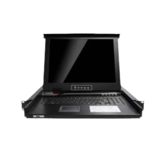 1port  4ports8ports16ports 19 KVM-1900MU Series LED KVM Drawer Top Selling Export From Bangladesh