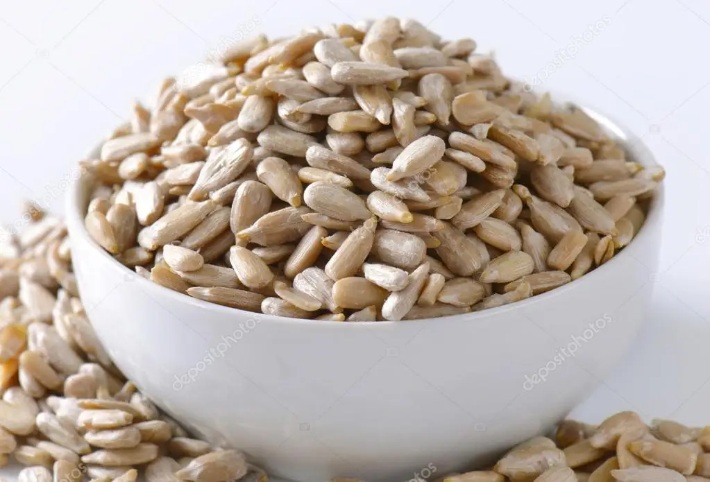 Black Striped Sunflower Seeds Kernel