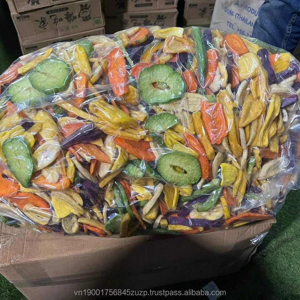 Best factory Best price Mixed dried fruits and vegetables for snack