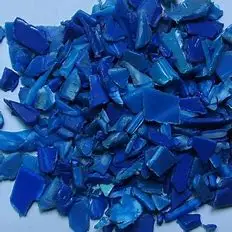 Factory Direct Cheap HDPE Scrap HDPE Blue Drum Recycled Plastic HDPE Drum Regrind Blue Drum Scrap