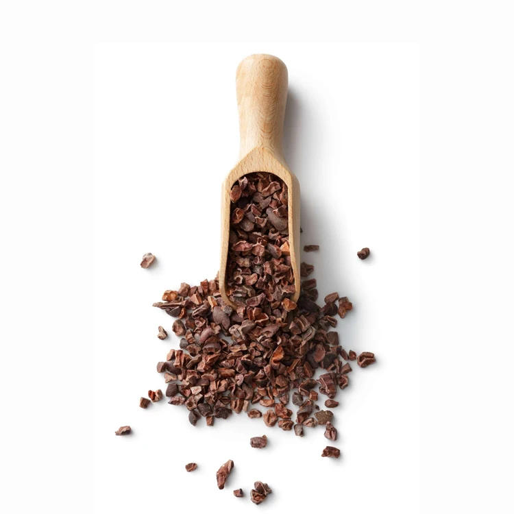 Organic Roasted Brown Cacao Nibs For Wholesale At Discounted Prices