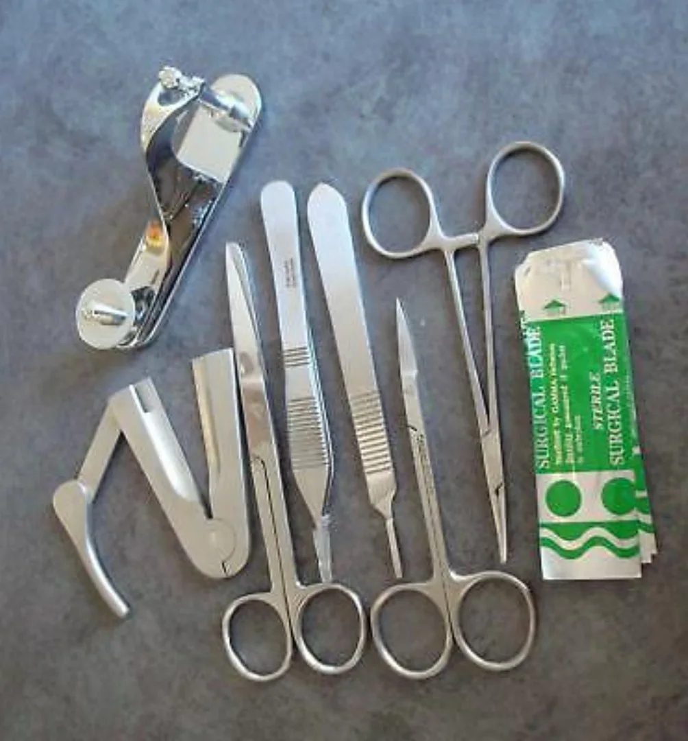 Premium Quality Circumcision Clamp Set Instruments Surgical Urology/Mogen Clamp Set/Male Circumcision Set