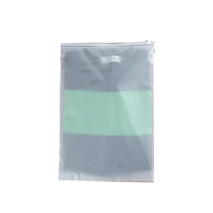 Wholesale Plastic Zip Ome Best Quality Gift Pouches Custom Size Accepted Packaging Translucent Packing Bags Supplier