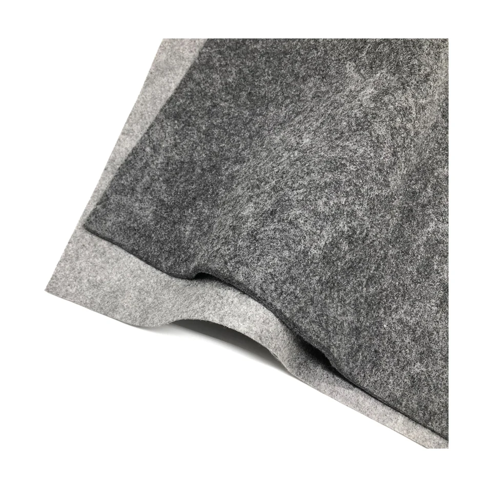 Plain Needle-Punched Felt & Kubu Anti-Static / Waterproof Type Custom Colors For Car / Curtain Usage Origin From Vietnam