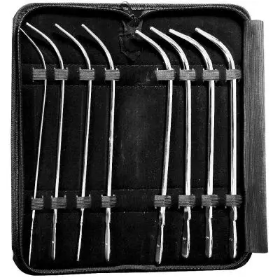 8 Pieces Stainless Steel Van Buren Urethral Sounding Set Manufacturers Supplier Factory Direct Wholesale low price In Pakistan