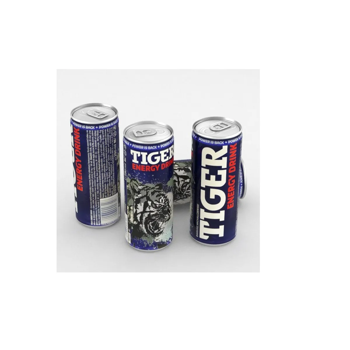 Soft drink wholesalers - Tiger Energy Drink 250ml - Full products Available different flavour