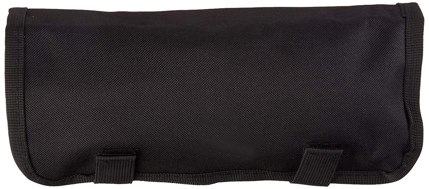 Multi-purpose chef knife roll case waxed canvas cutlery knives holder tool storage bag Tool Bag electrical tools