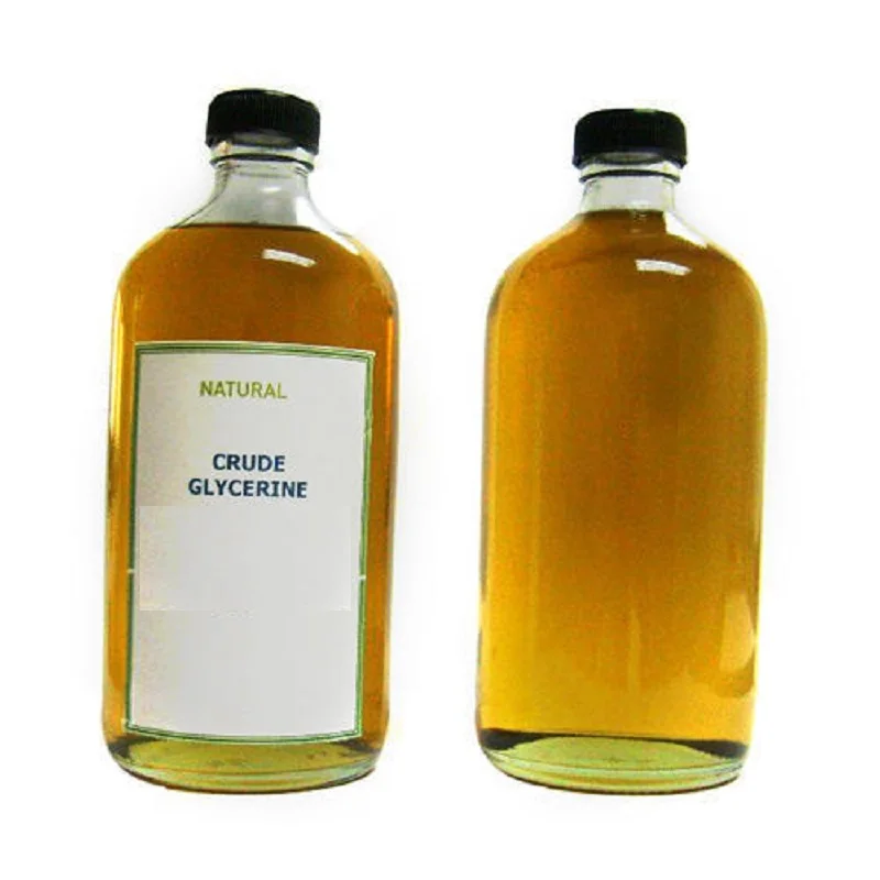 Propylene Glycol Organic crude raw glycerin 80% for sale at low price