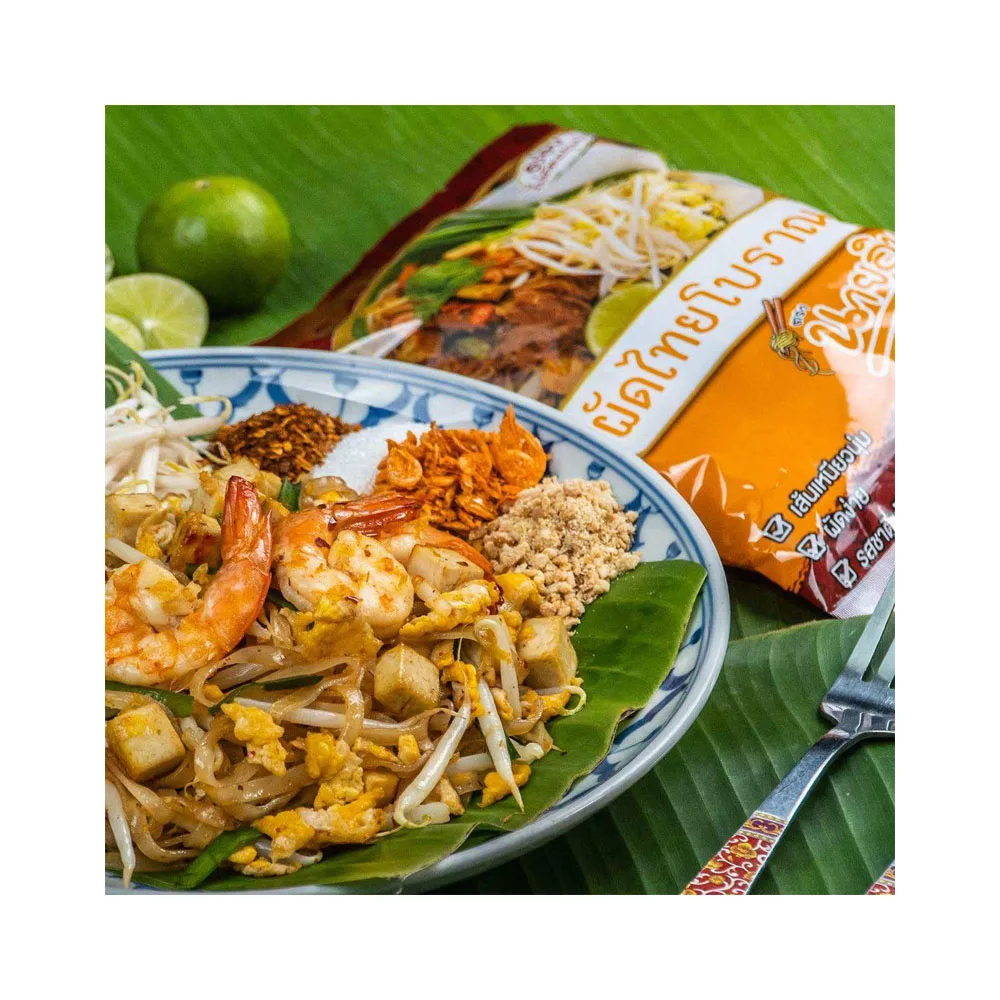 Лапша быстрого приготовления сливочный суп аутентичный тайский острый и вкусный 100 г./упаковка