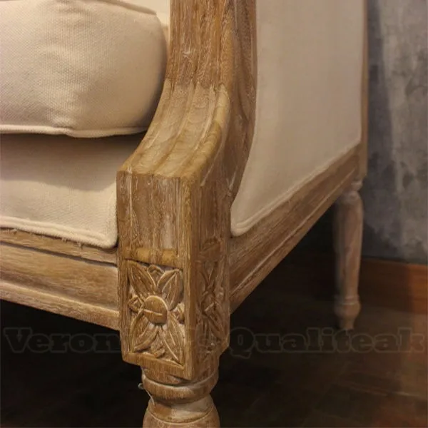 Living Room Sofas With Antique Distressed Furniture Style