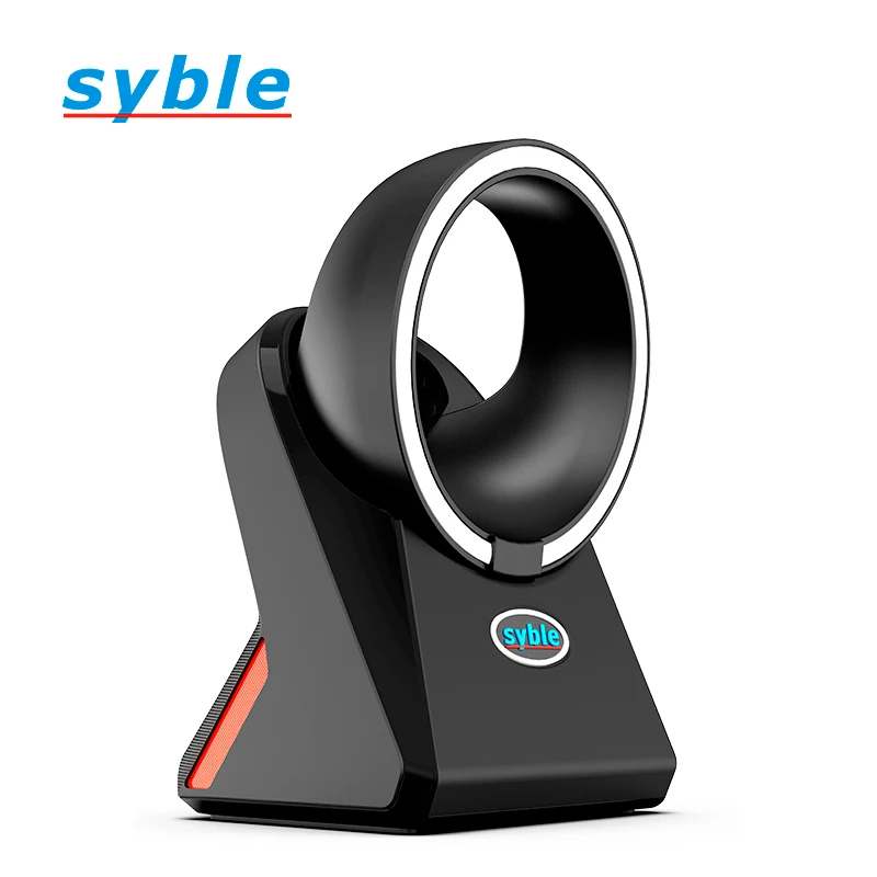 New Launch Syble XB-X86 1D 2D Omnidirectional Desktop Barcode Scanner Usb Wired Platform Qr codes scanning supermarket