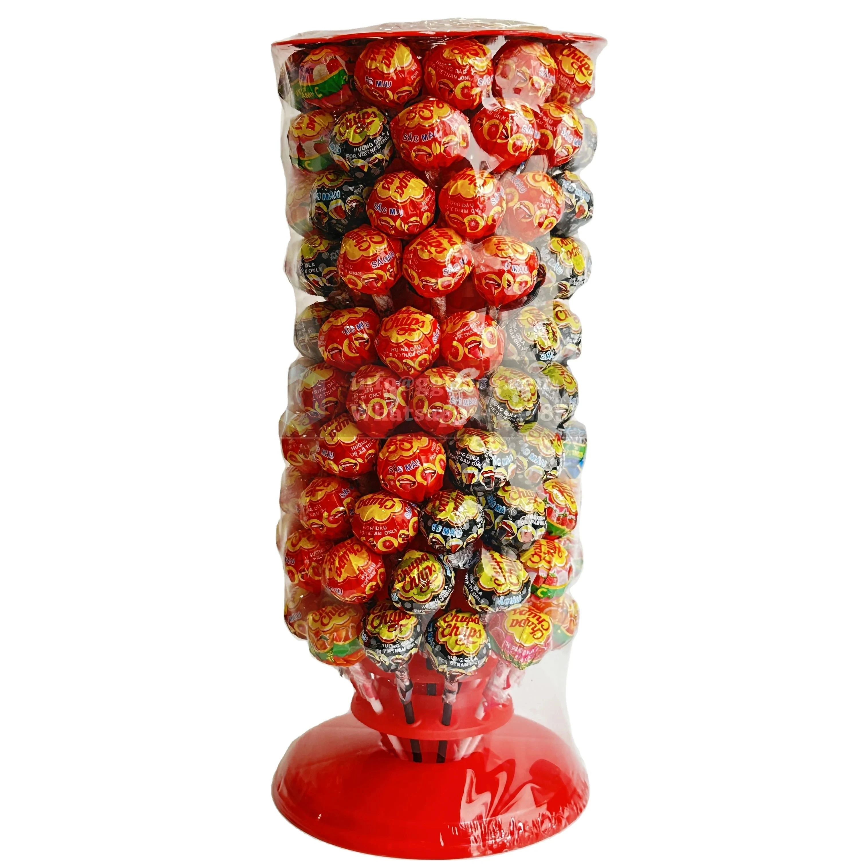 ChupaChups Tower Lollipops withTowers Various Flavours In Cartons/ Chupa Chupss Vitamin C Lollipops wholesale in Vietnam