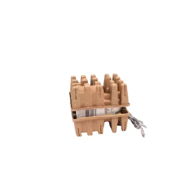 Best Price Wholesale Vina Green Pack  Recyclable paper packing Molded Pulp Tray Electronic Product Packaging Made In Vietnam