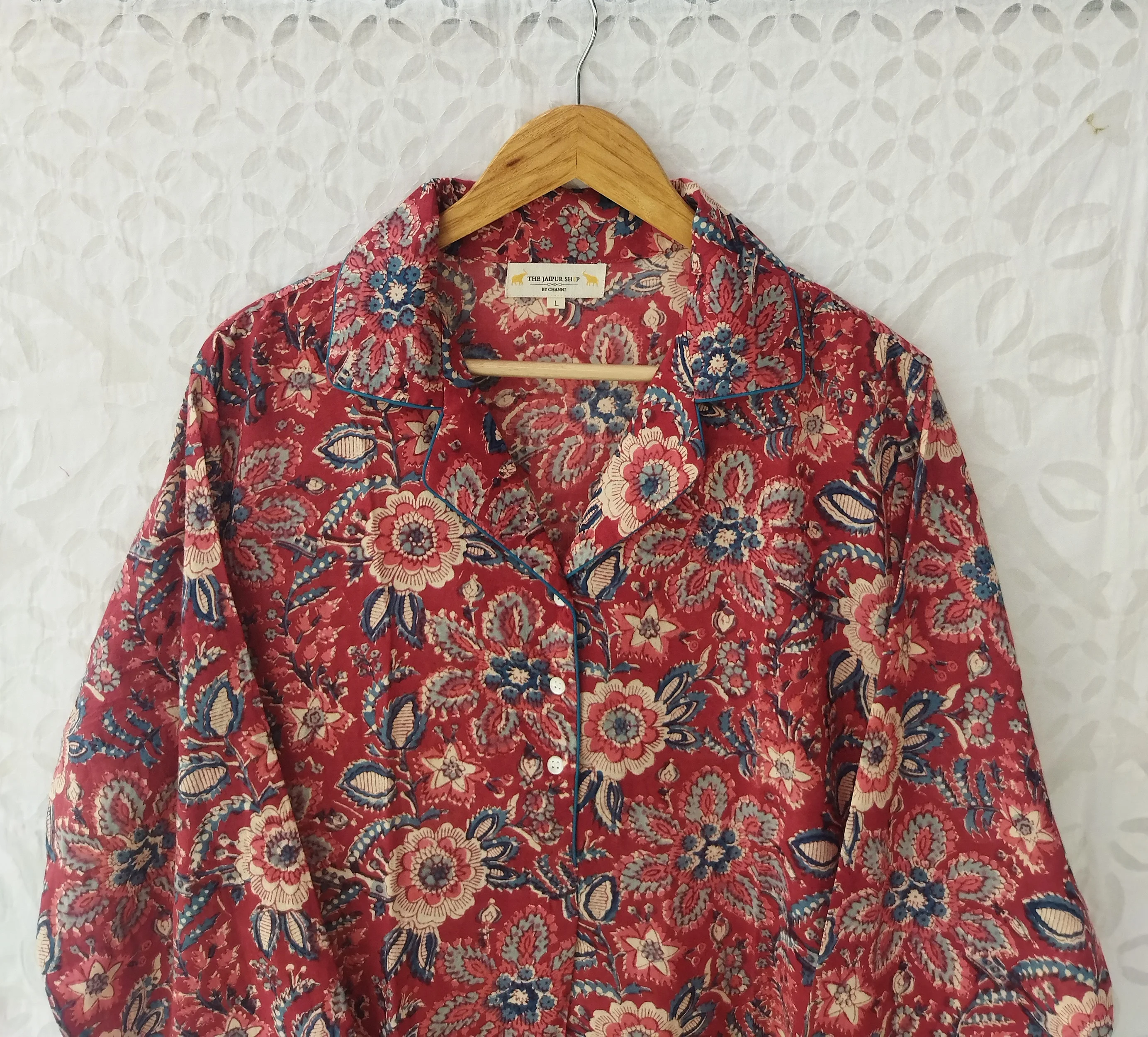 Красивая хлопковая одежда для ночного сна с цветочным принтом, длинная туника для женщин, одежда с цветным цветочным принтом, рубашка-бойфренд