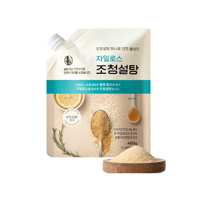 (kangbongseok jocheong) - xylose rice sugar 400g natural ingredients reduce sugar absorption various nutrients KOTRA