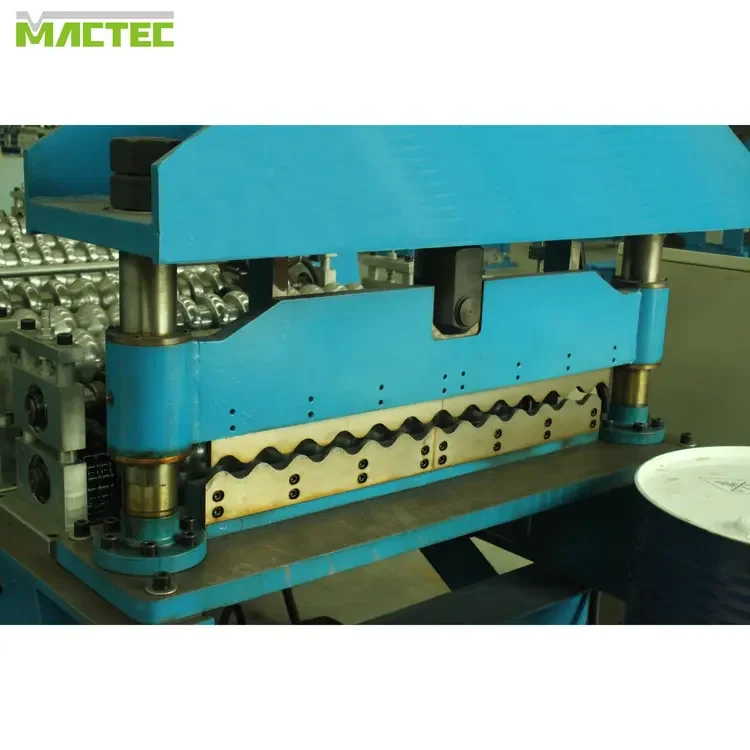 Steel Colored Forming Tile Top Quality Cheap Price corrugated roofing panel making line roll forming machine