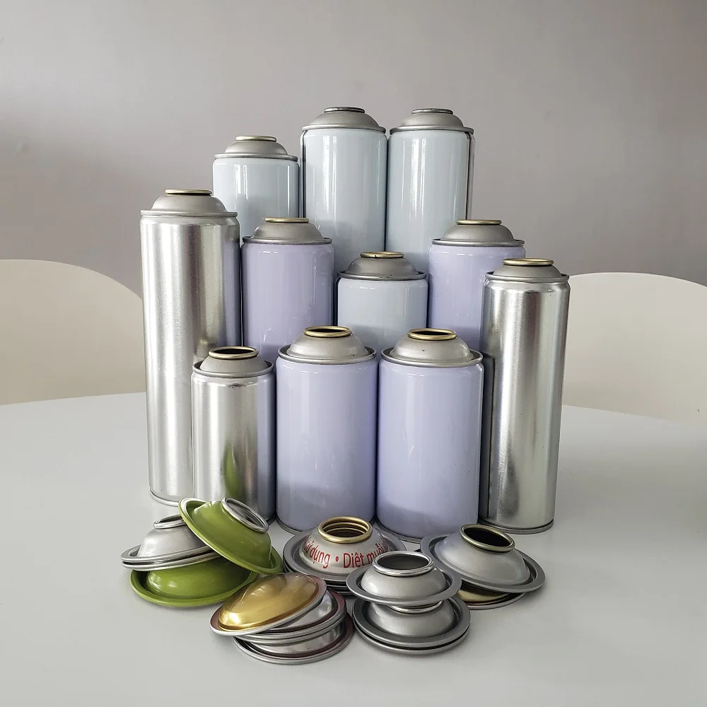 Customize Logo Metal Packaging Cylinder Paint Cans For Industrial Purpose Colorful from Vietnam