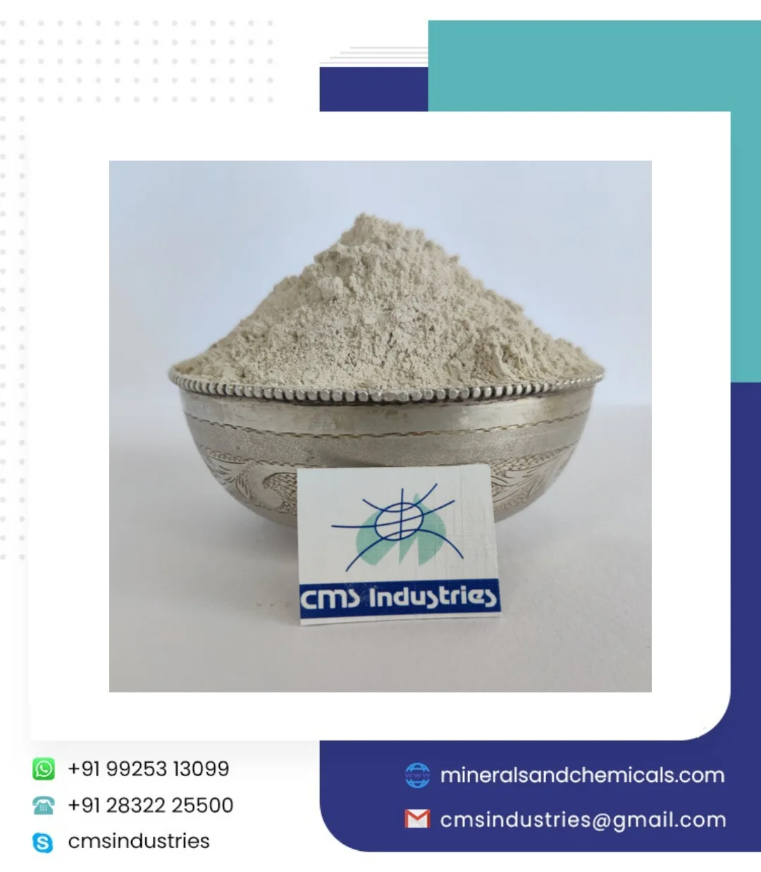 Export Quality Attapulgite Clay