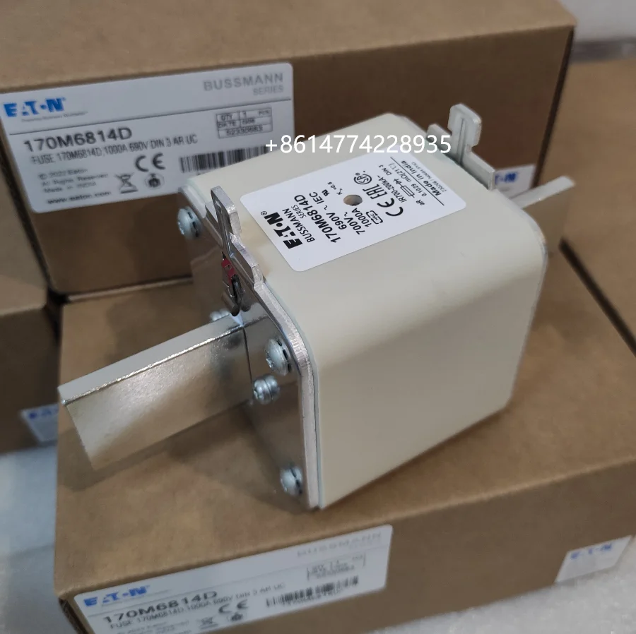 170M2676 35 AMP 1000V DIN 00 AR HIGH Speed Square Body Specialty Fuses