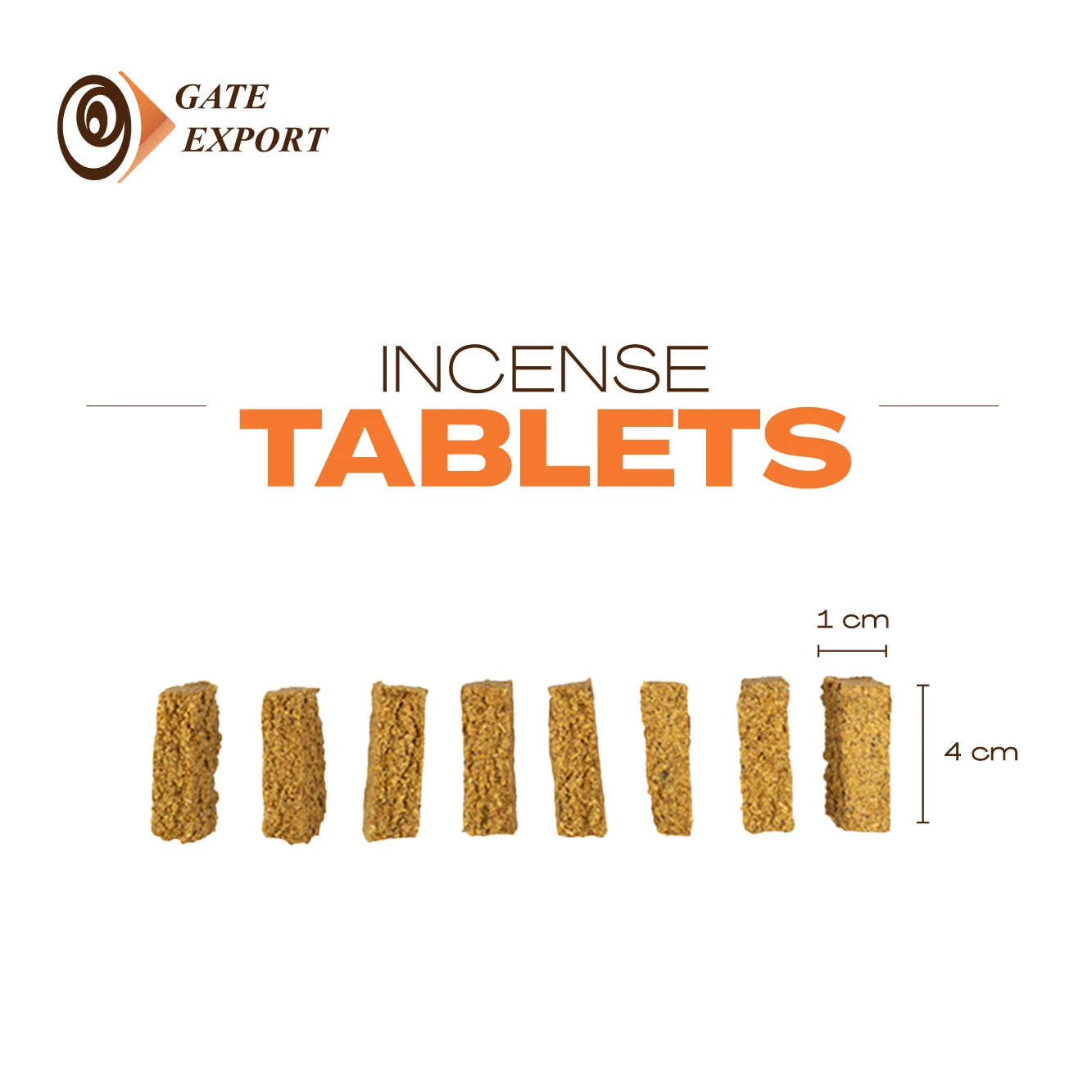 New Ispalla Energy Incense Tablets Palo Santo Scent Natural Incense Peru