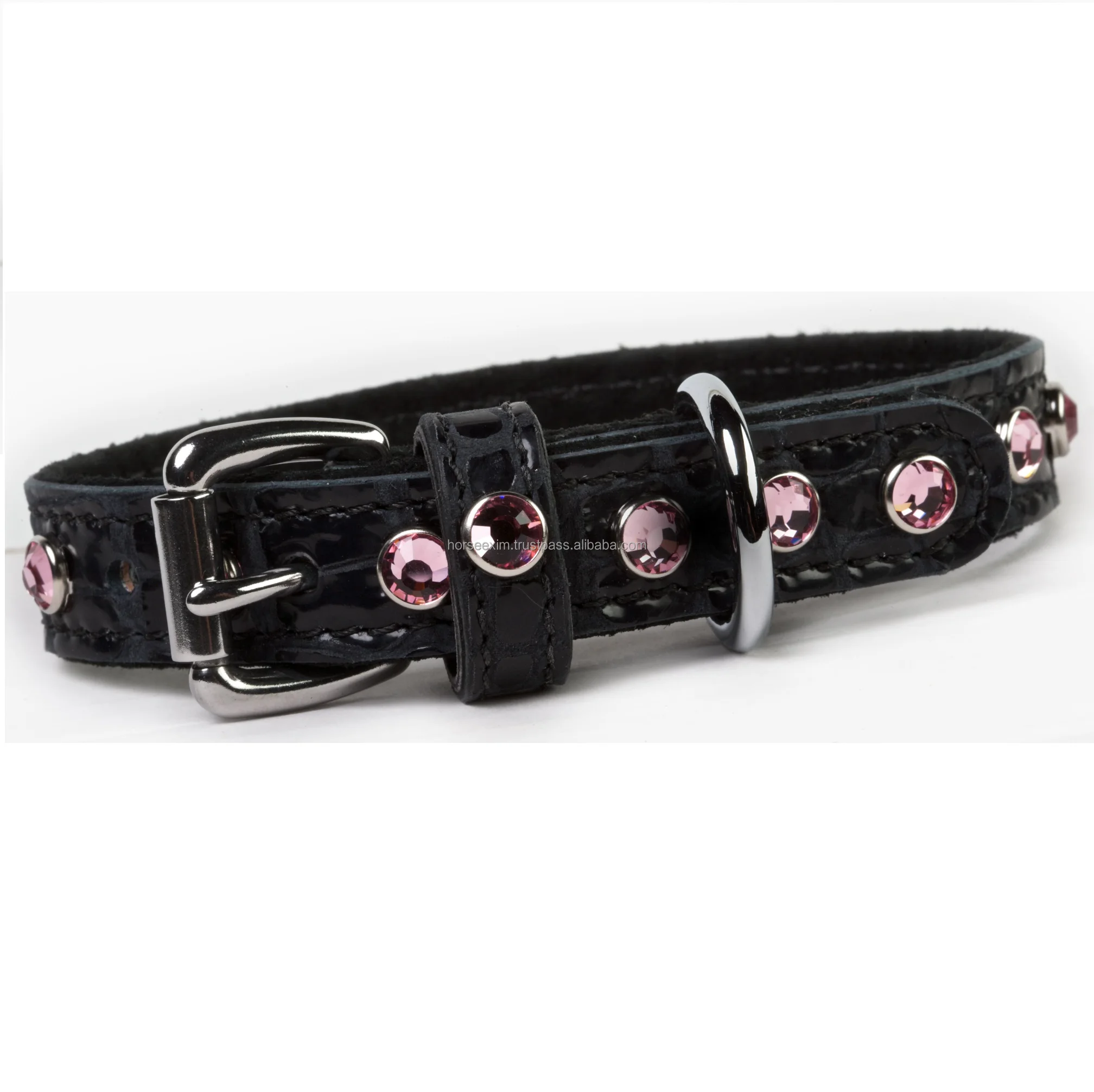 Luxury Custom Dog Accessories 2023 Dog Collar leather Webbing Braided Rope Dog Collar