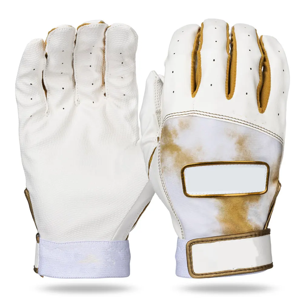 Custom Leather Baseball & Softball Sliding Gloves Super Grip Fit for Youth & Adult Players Includes Custom Logo