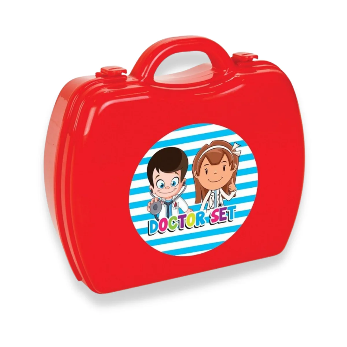 Wholesale Doctor Kit with Carrying Case 25 Pcs Plastic Play Set Kids Role-playing for Educational Pretend Play Toys for Kids