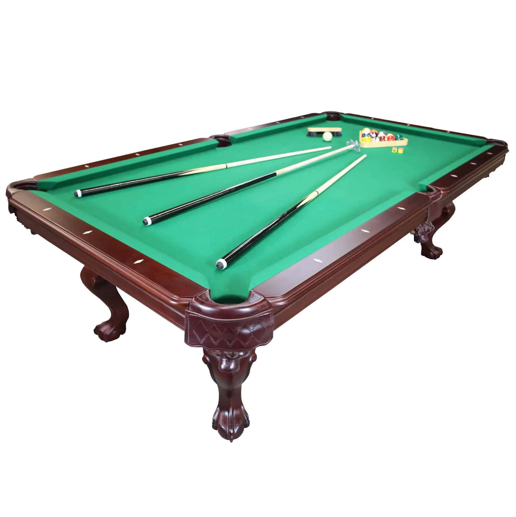 Custom Foldable Legs 7FT Folding Snooker Pool Billiard Table For Sale