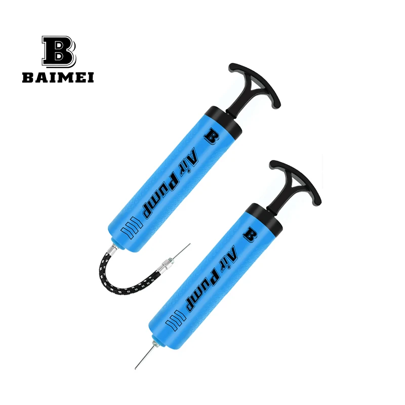 BM Portable wholesale high pressure football basketball manual air pump circulation pump