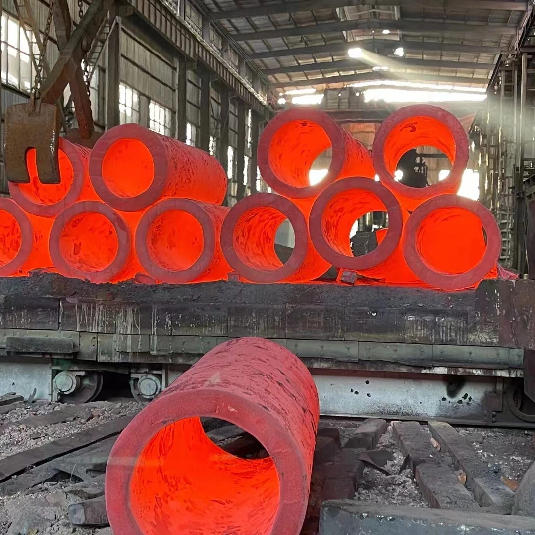 34CrNiMo6 4140 42CrMo4 DNV ABS BV Nk KR закалка и индивидуальная муфта пустая стальная втулка