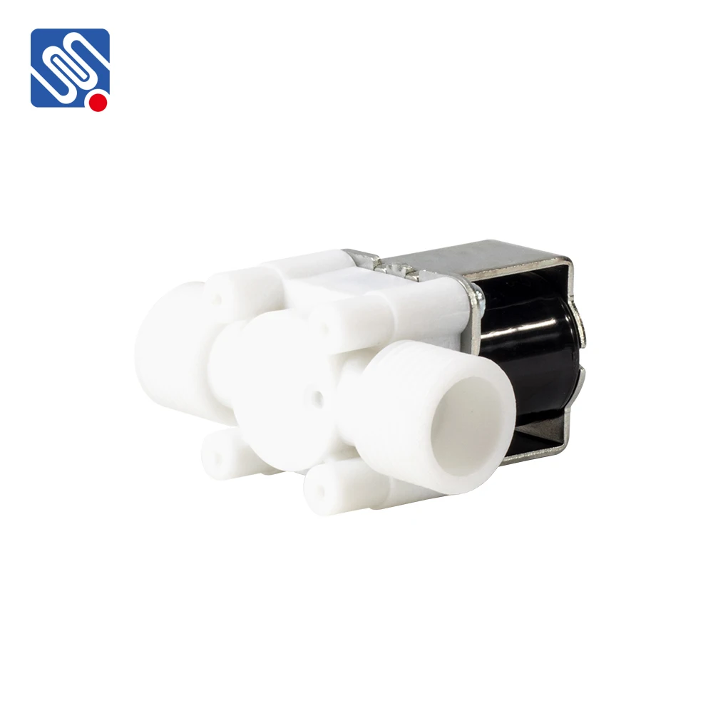 Meishuo FPD360L микро электромагнитный пластиковый 220 В переменного тока 1/2 дюймов водяной клапан для стиральной машины