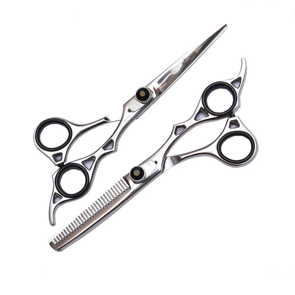 Adjustable Screw Professional Barber Scissors - Wholesale Hairdressing Cutting Scissors Set at Low Prices