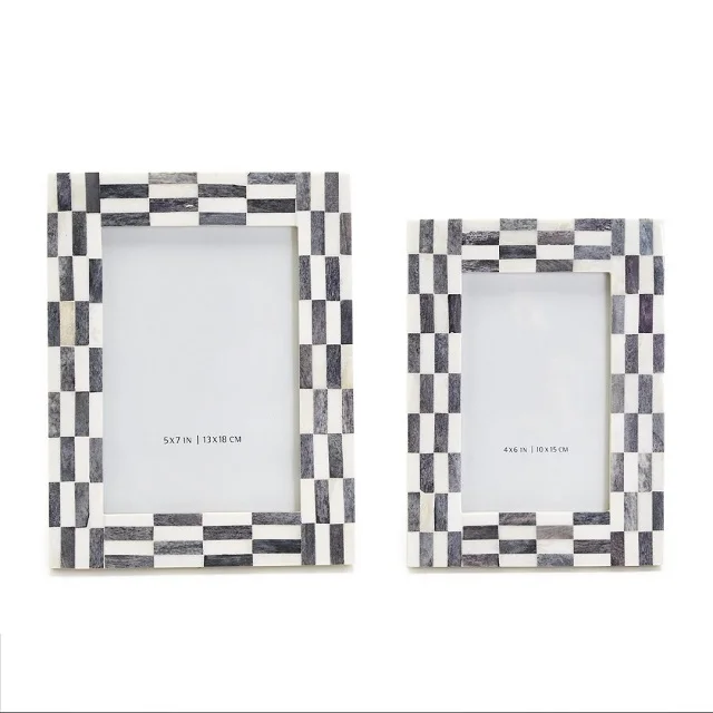 Уникальные дизайны ручной работы из смолы для рамок экспорта инкрустированных полимерных фоторамки по оптовым ценам от Aaliyan impex