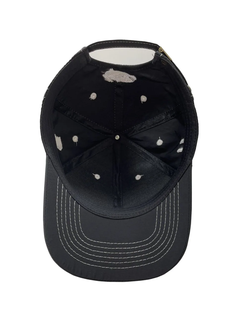 Custom Waterproof Baseball Hat Embroidery Logo Polyester Fabric Snapback Vintage Style Golf Caps For Man Vietnam Brand Hats