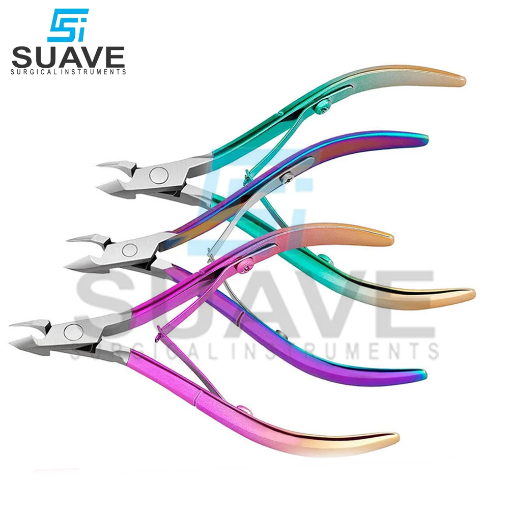 Заводская производственная продукция самого высокого качества многоцветный хорошая продажа 2023 кутикулы кусачки для ногтей от качественных хирургических инструментов