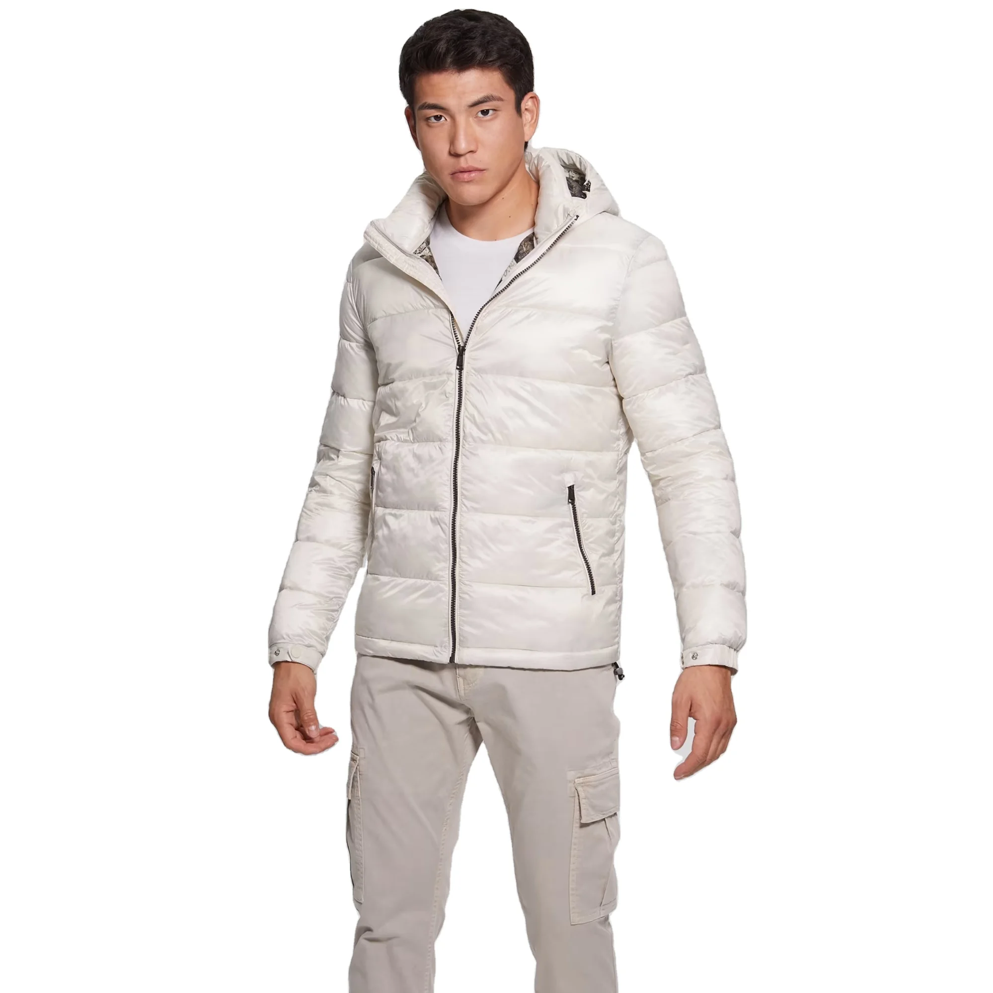 New Brand Custom Men Puffer Jacket Luxury High Quality Ultralight Puffer Jacket For Men