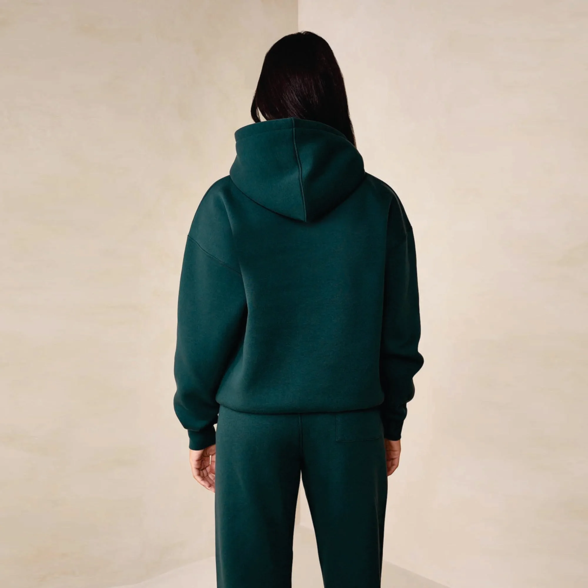 Custom Logo Plus Size Casual Wear Fashion 2 Piece Set Jogger Sweatshirt Sweatpants Cotton Tracksuit for Women