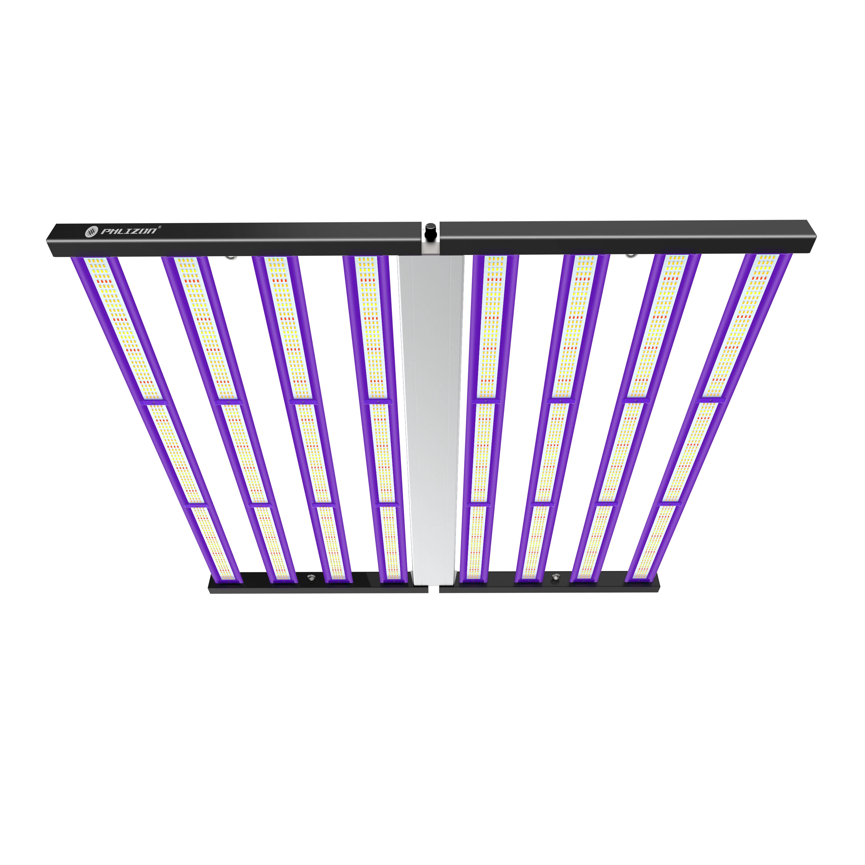 2023 High Power samsung lm281b 800w Led Grow Light two dimmer with UV IR 12 bar grow lights 1000w for Agricultural Greenhouses