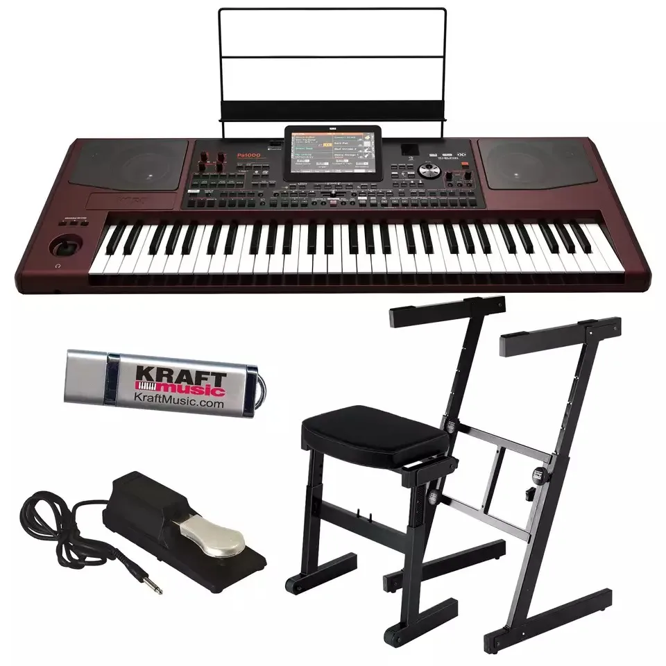 100% original Korg PA1000 61 keys PA4X PA800 PA700 PA600 61-Key Professional High Performance Arranger Keyboard Workstation Pian