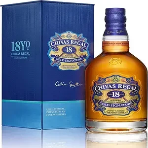 18 лет односолодовый виски 40% спирт chivas для продажи