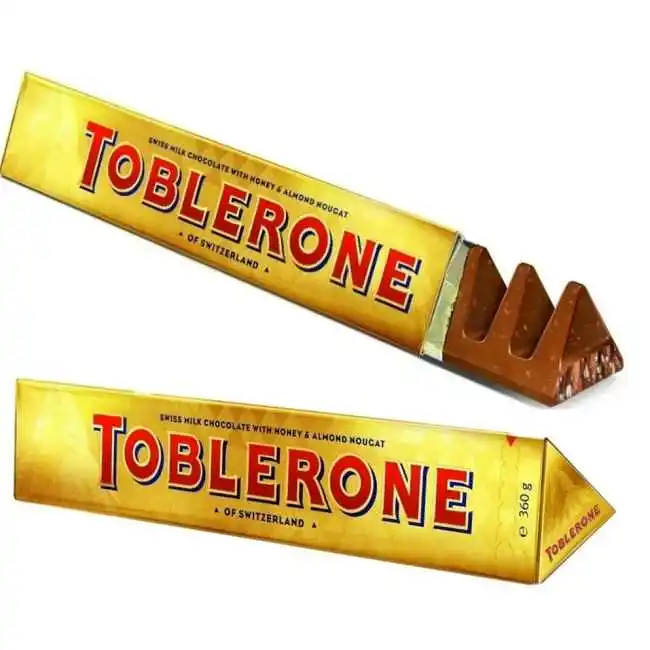 Шоколадный брусок Toblerone