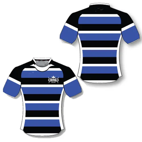 Custom Full Sublimation Polyester NRL Rugby League Jerseys for Men Name and Number Display Club Rugby Football Wear